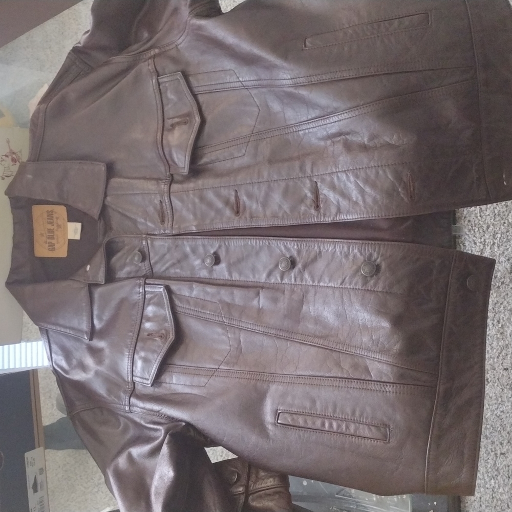 Leather jacket - Picture 2 of 2